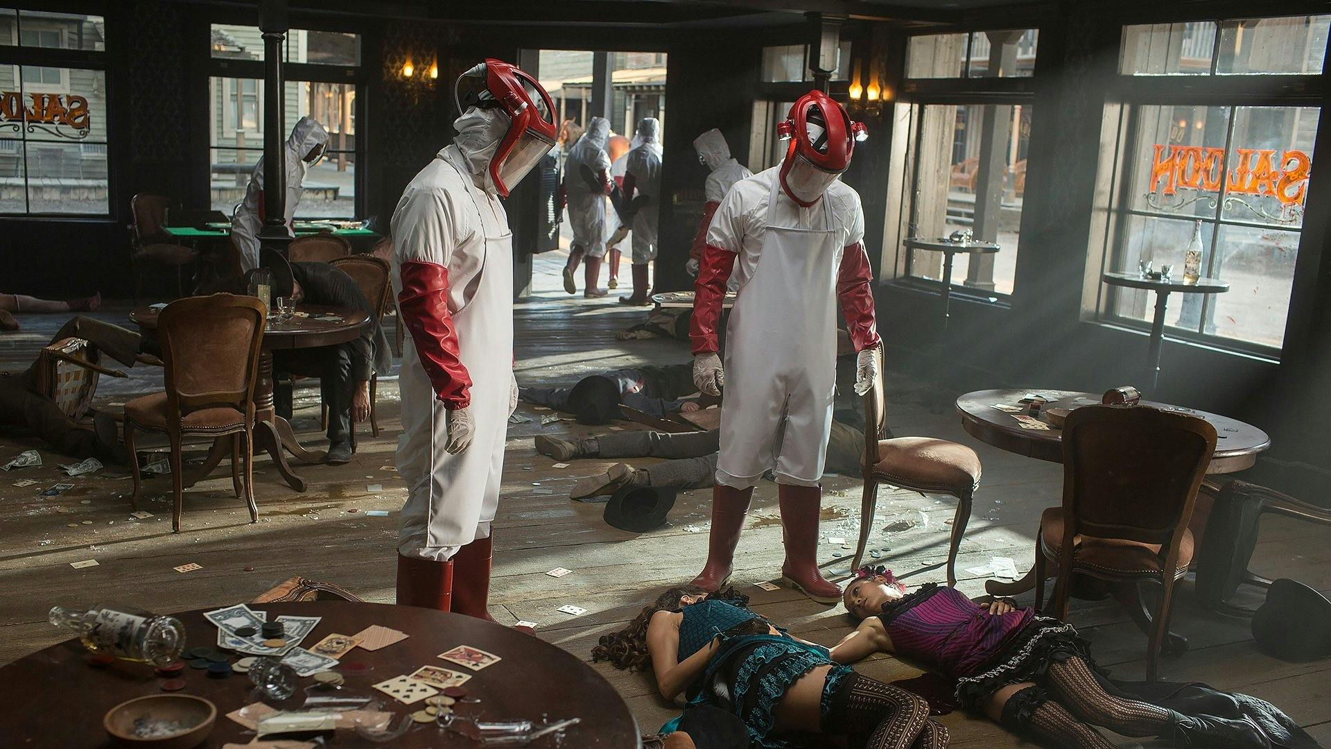 Westworld - episódio 1x4