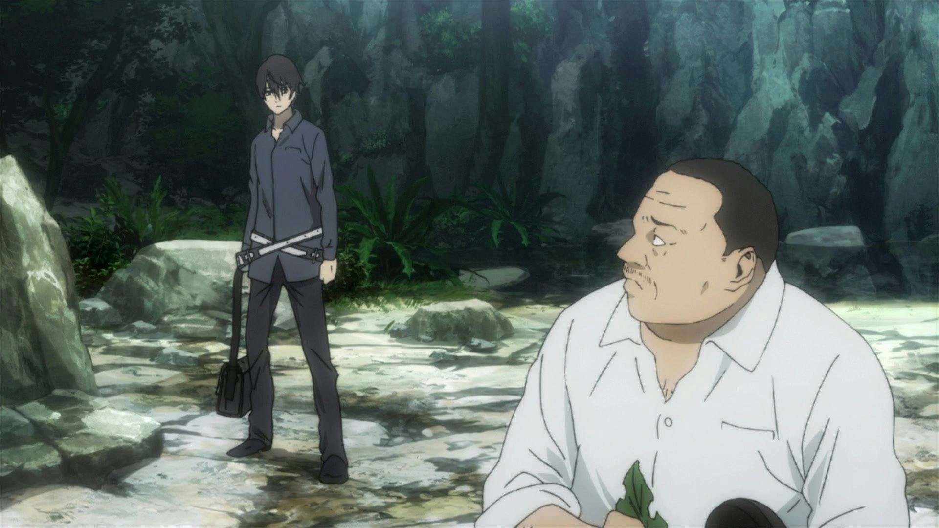 Btooom! - episódio 1x3
