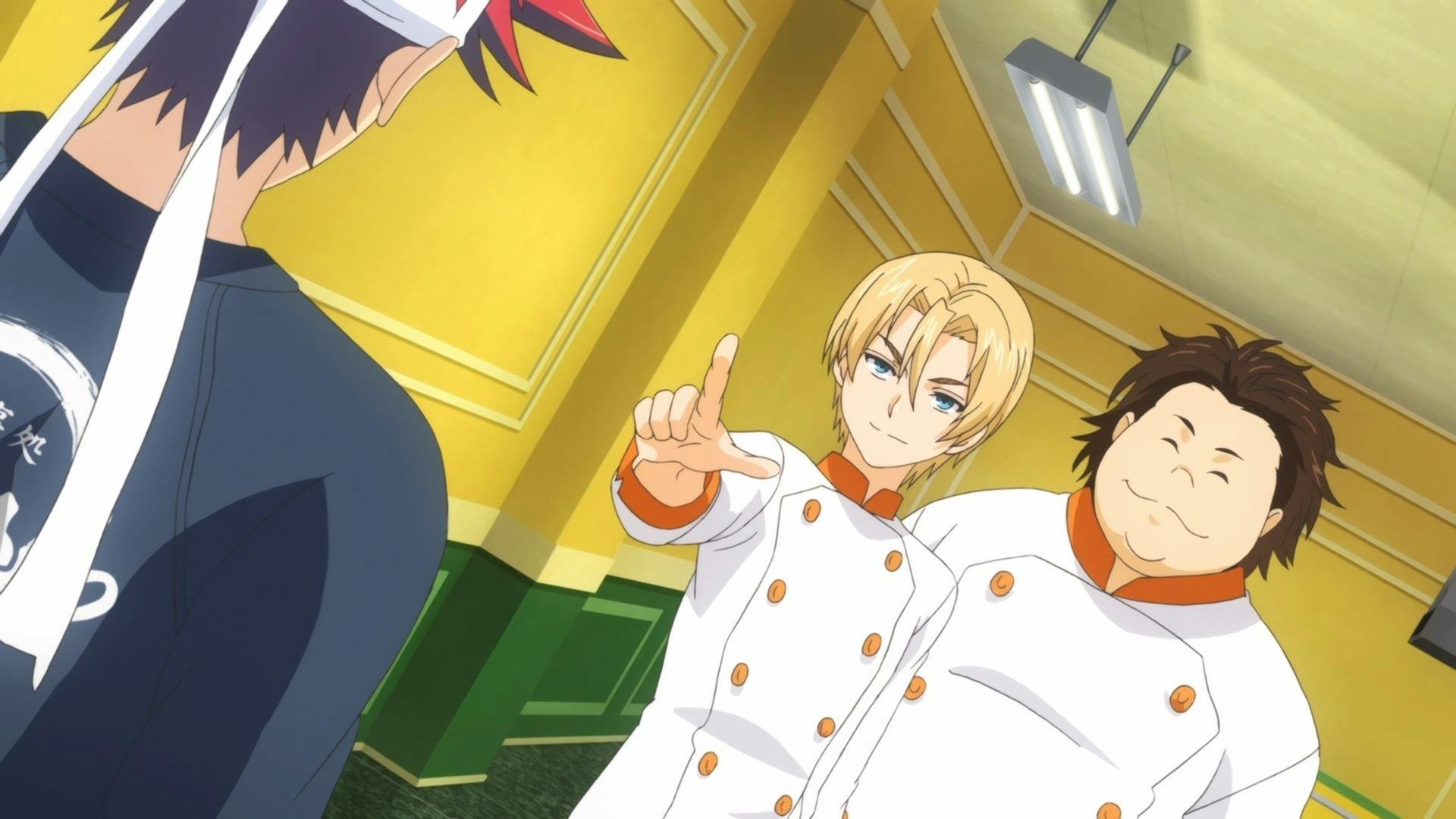 Food Wars! Shokugeki no Soma - episódio 1x9