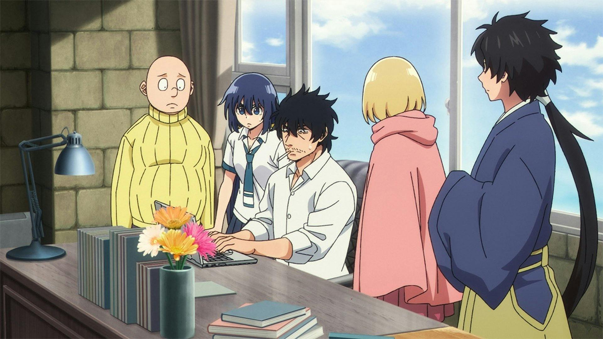Detectives These Days Are Crazy! - episódio 1x8