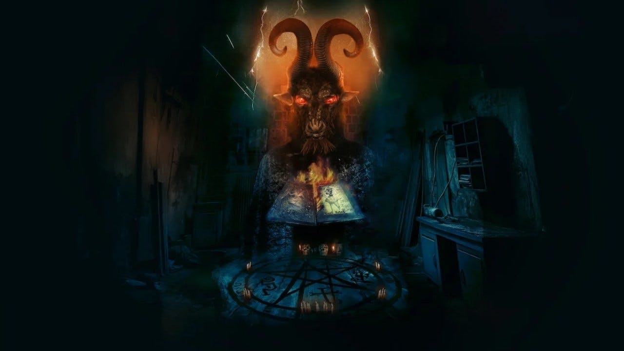 Night of Deception backdrop