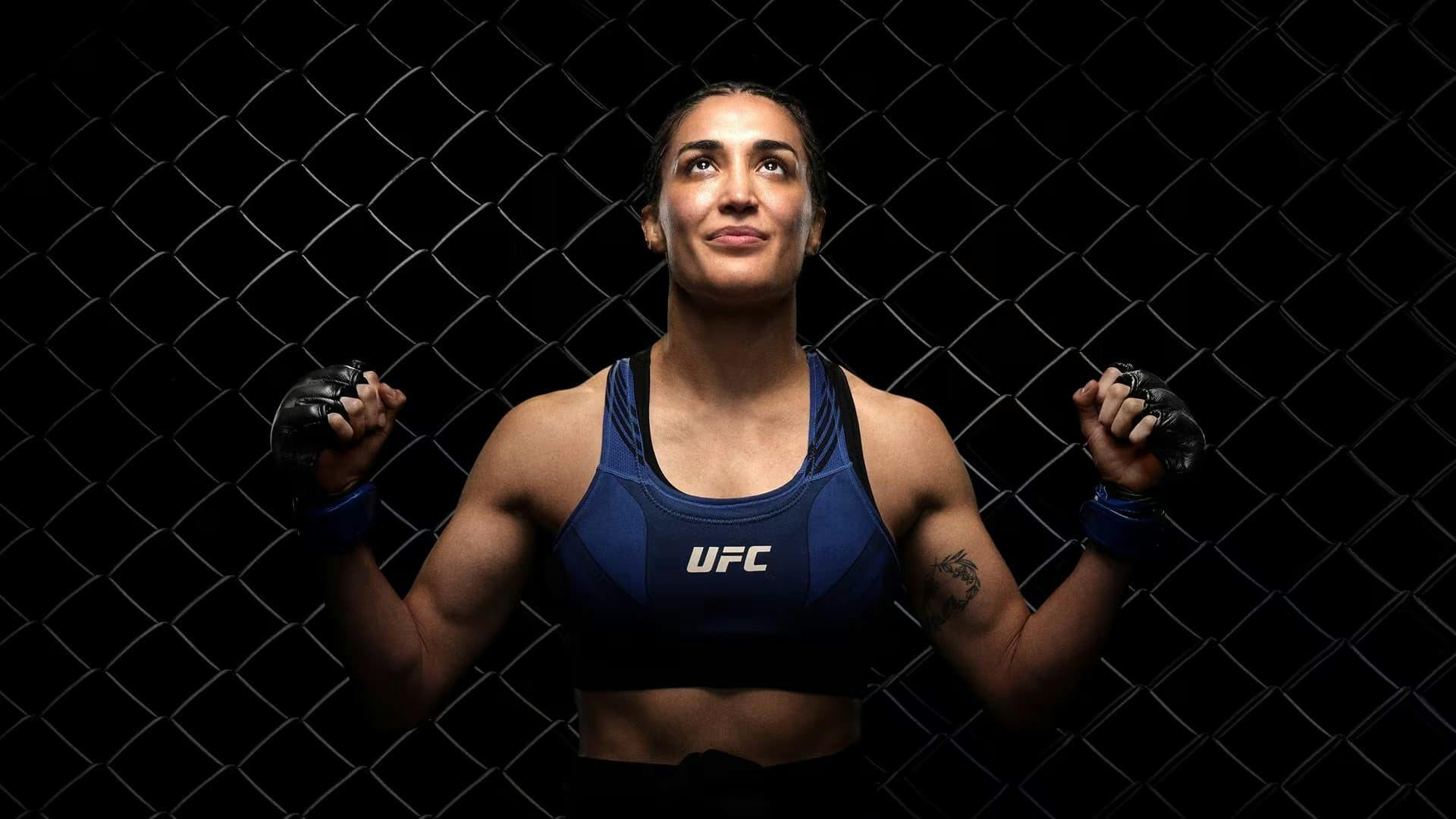 A Indestrutível Tatiana Suarez backdrop