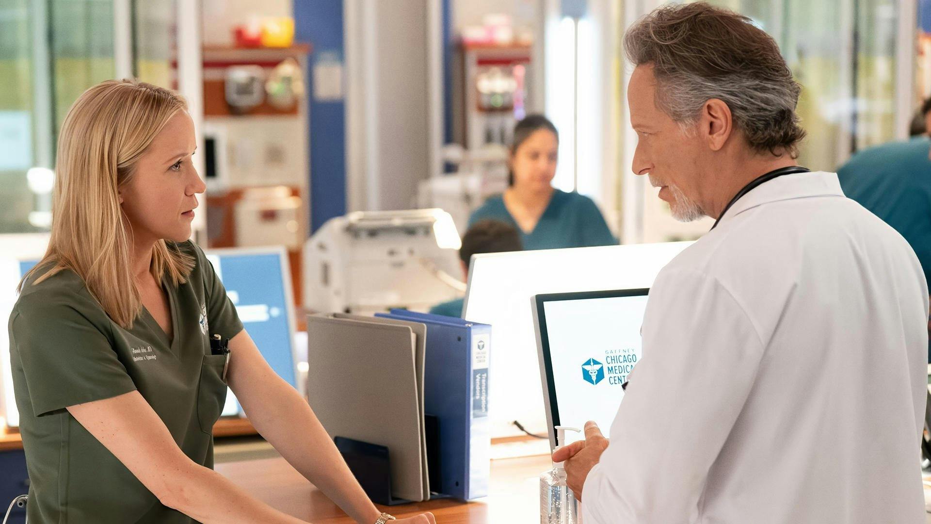 Chicago Med: Atendimento de Emergência backdrop