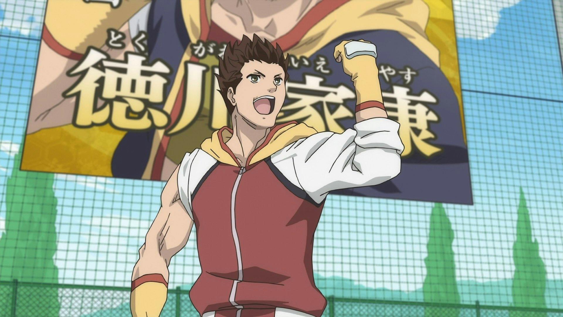Gakuen Basara - episódio 1x7