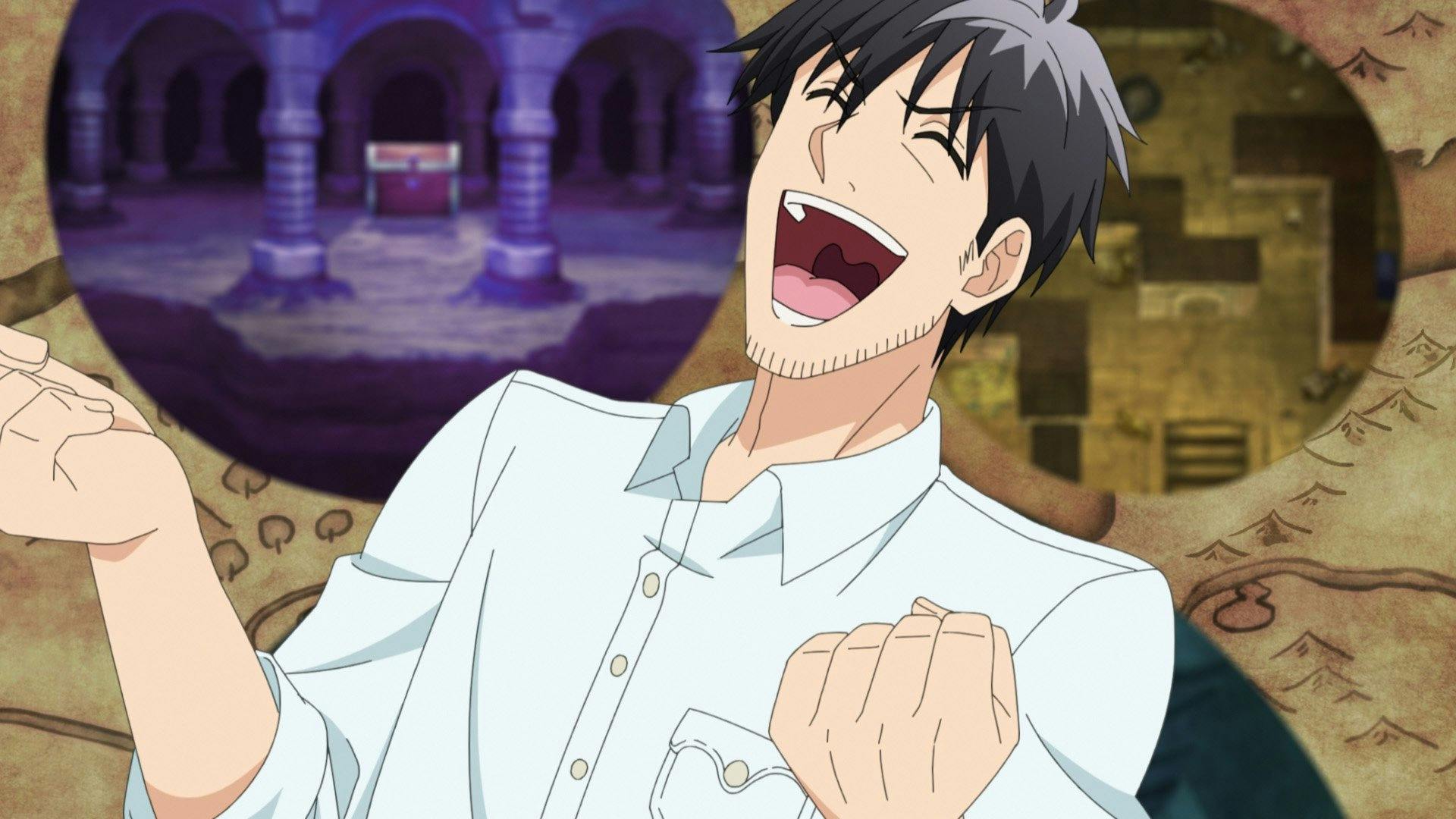 The Daily Life of a Middle-Aged Online Shopper in Another World - episódio 1x9