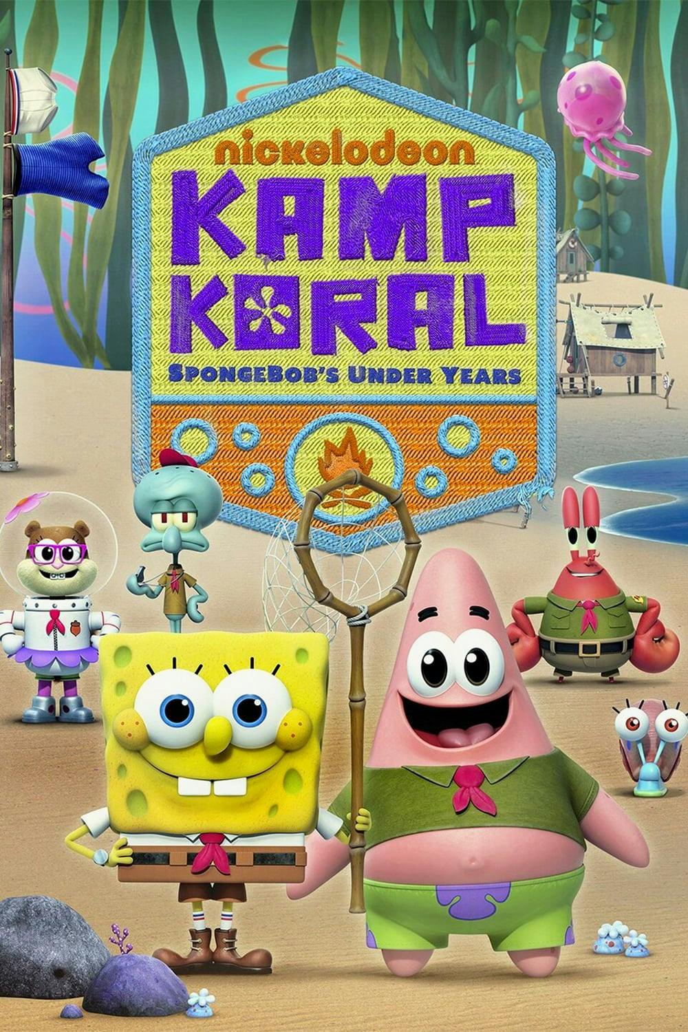 Kamp Koral: Bob Esponja, Primeiros Anos!
