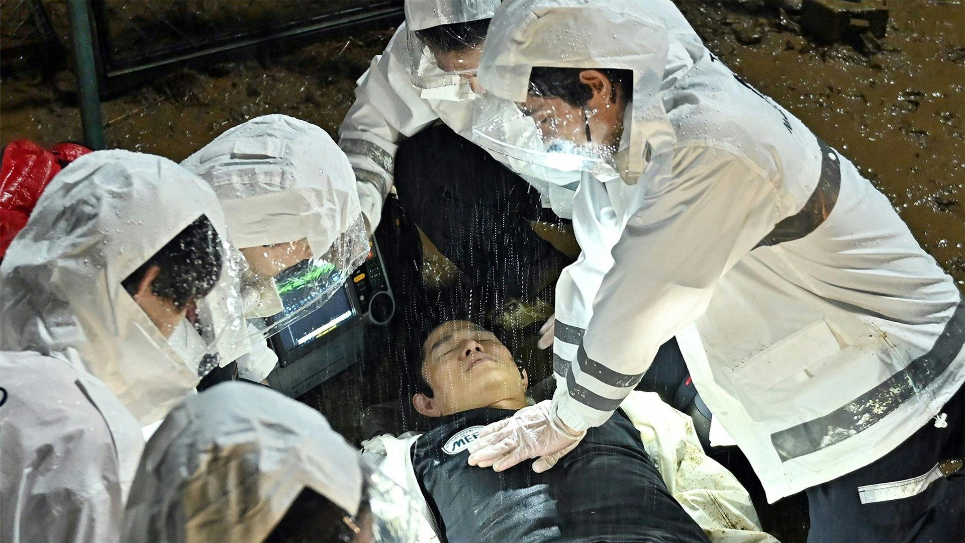 TOKYO MER: Sala de Emergência - episódio 1x8
