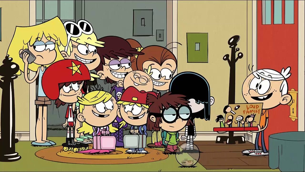 The Loud House backdrop