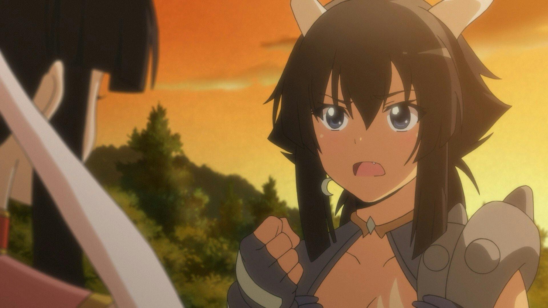 Momo Kyun Sword - episódio 1x9