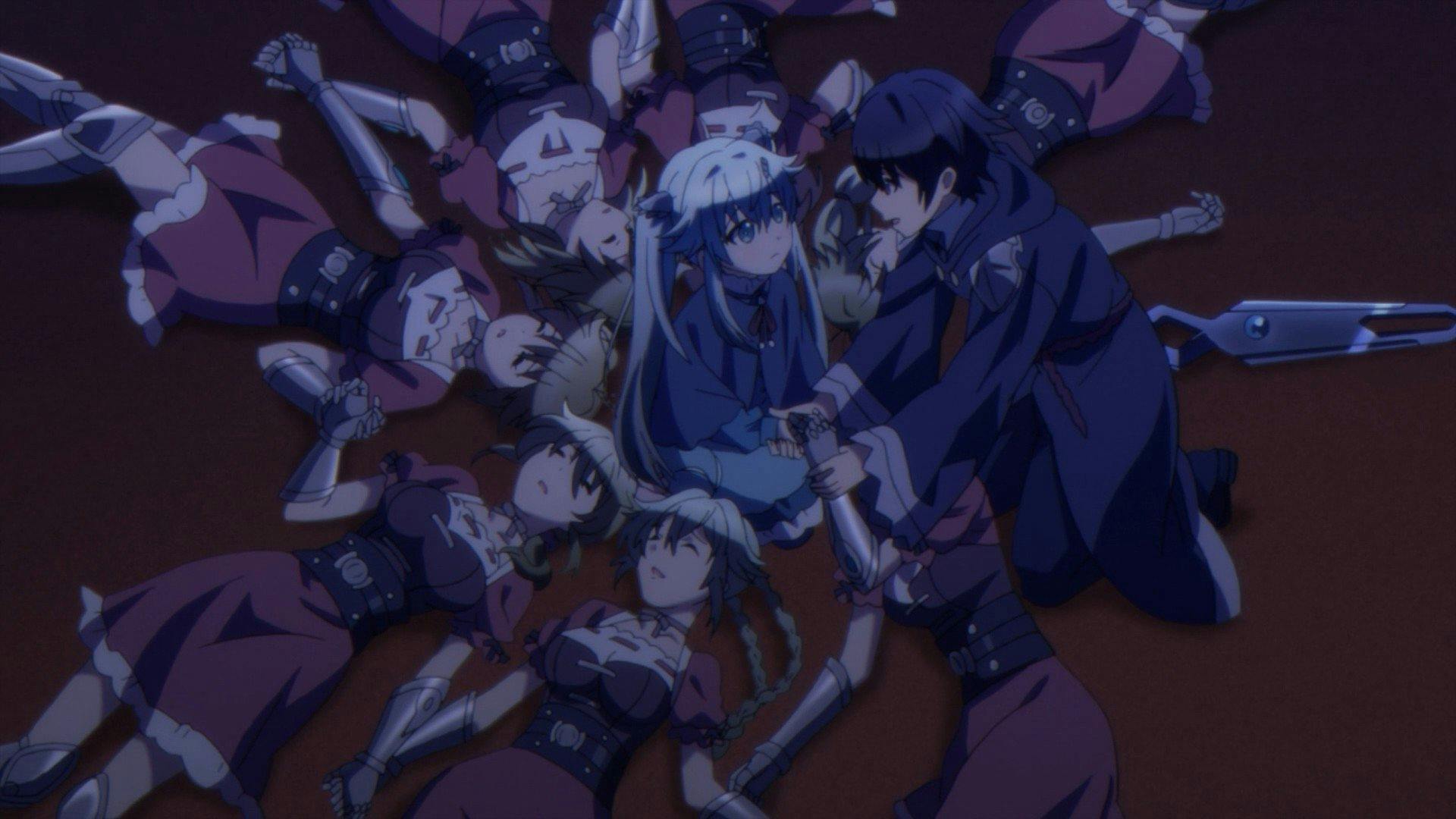 Death March to the Parallel World Rhapsody - episódio 1x9