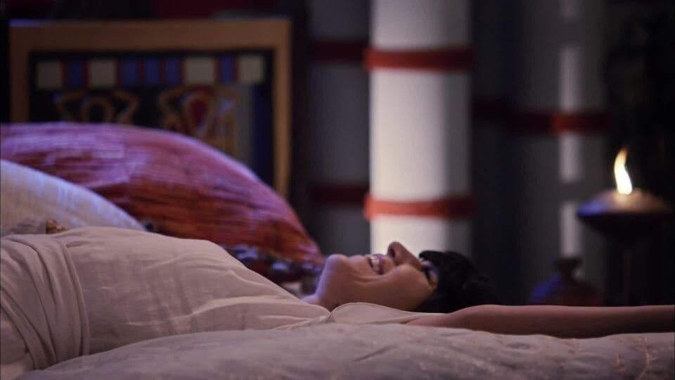 Os Dez Mandamentos - episódio 1x129