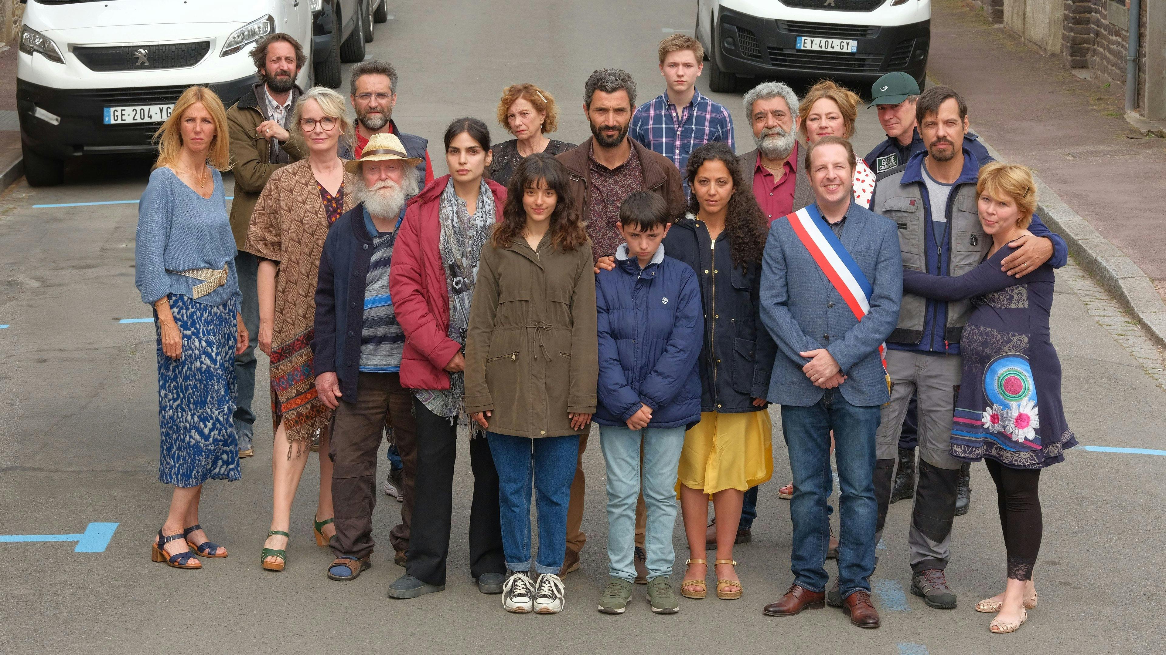 Vizinhos Bárbaros backdrop