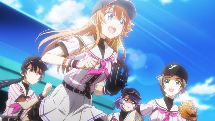 Hachigatsu no Cinderella Nine - episódio 1x11