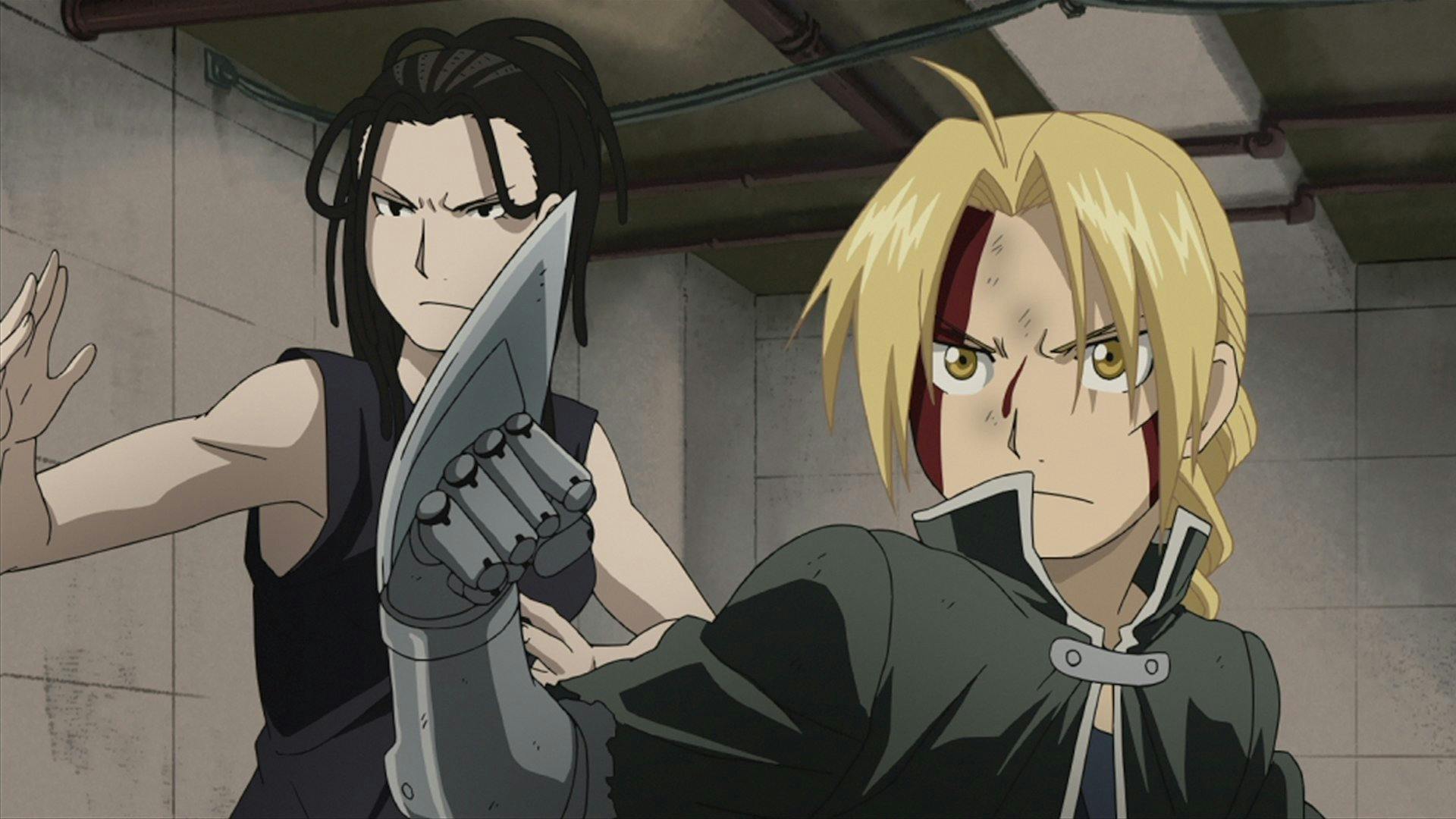Fullmetal Alchemist: Brotherhood - episódio 1x14