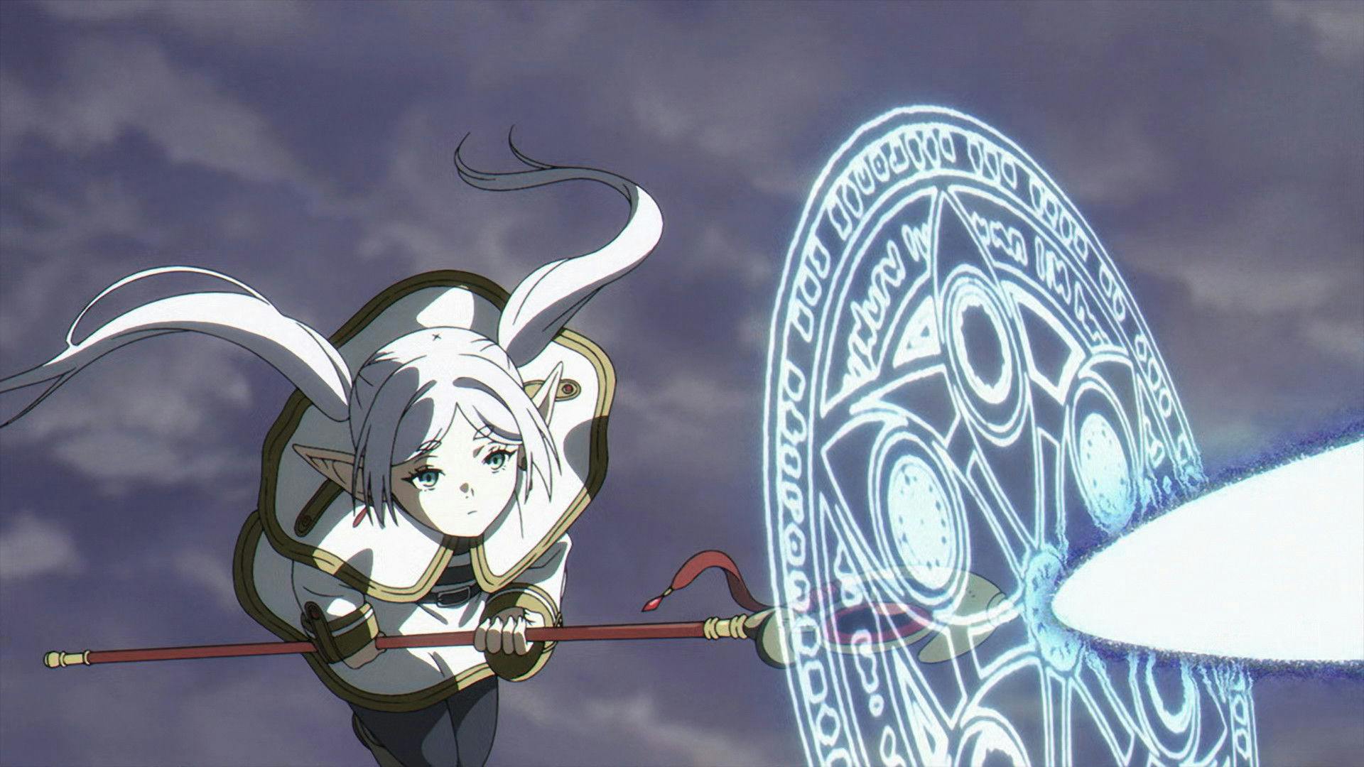 Frieren e a Jornada para o Além backdrop