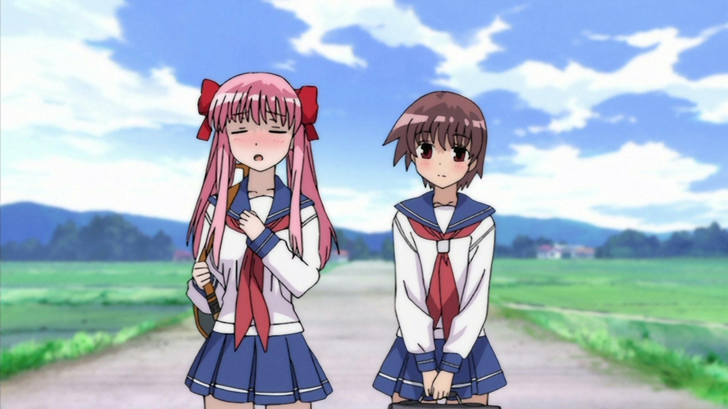 Saki - episódio 1x4