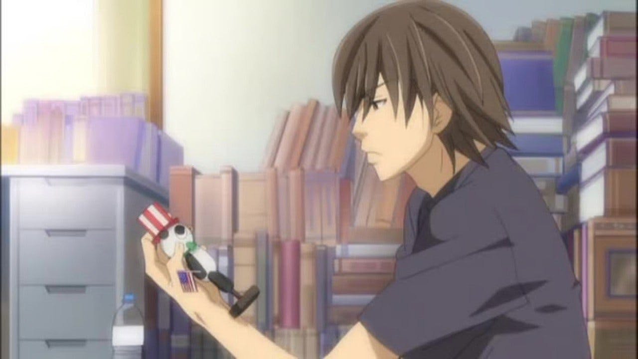 Junjo Romantica - episódio 1x5