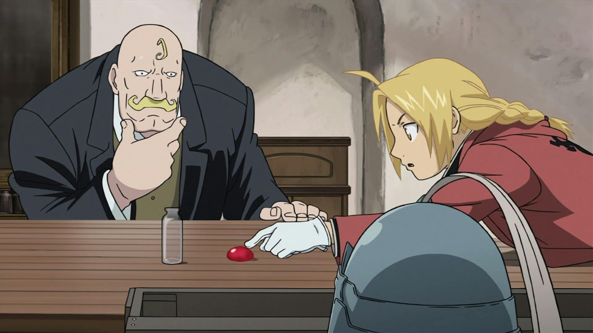 Fullmetal Alchemist: Brotherhood - episódio 1x6
