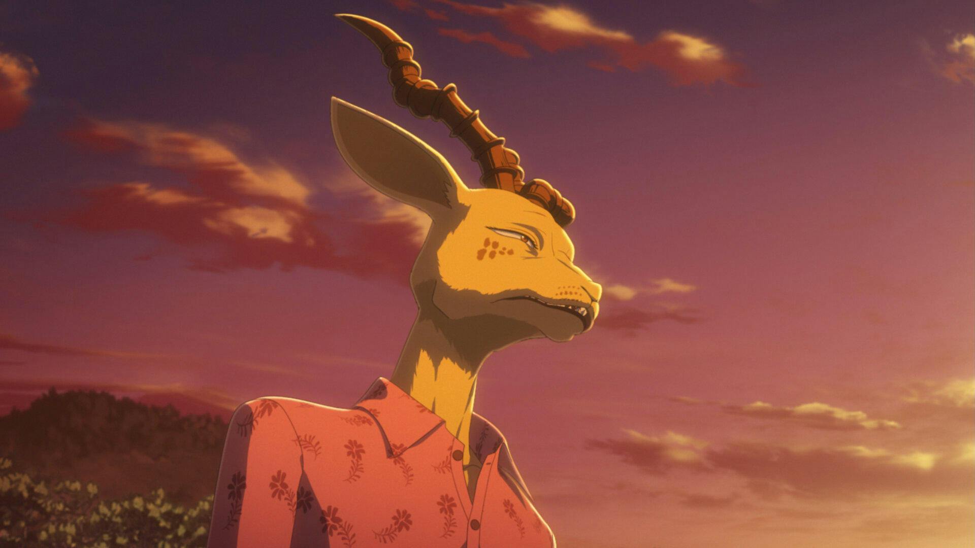BEASTARS - O Lobo Bom - episódio 3x12