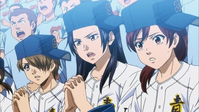 Ace of the Diamond - episódio 1x58