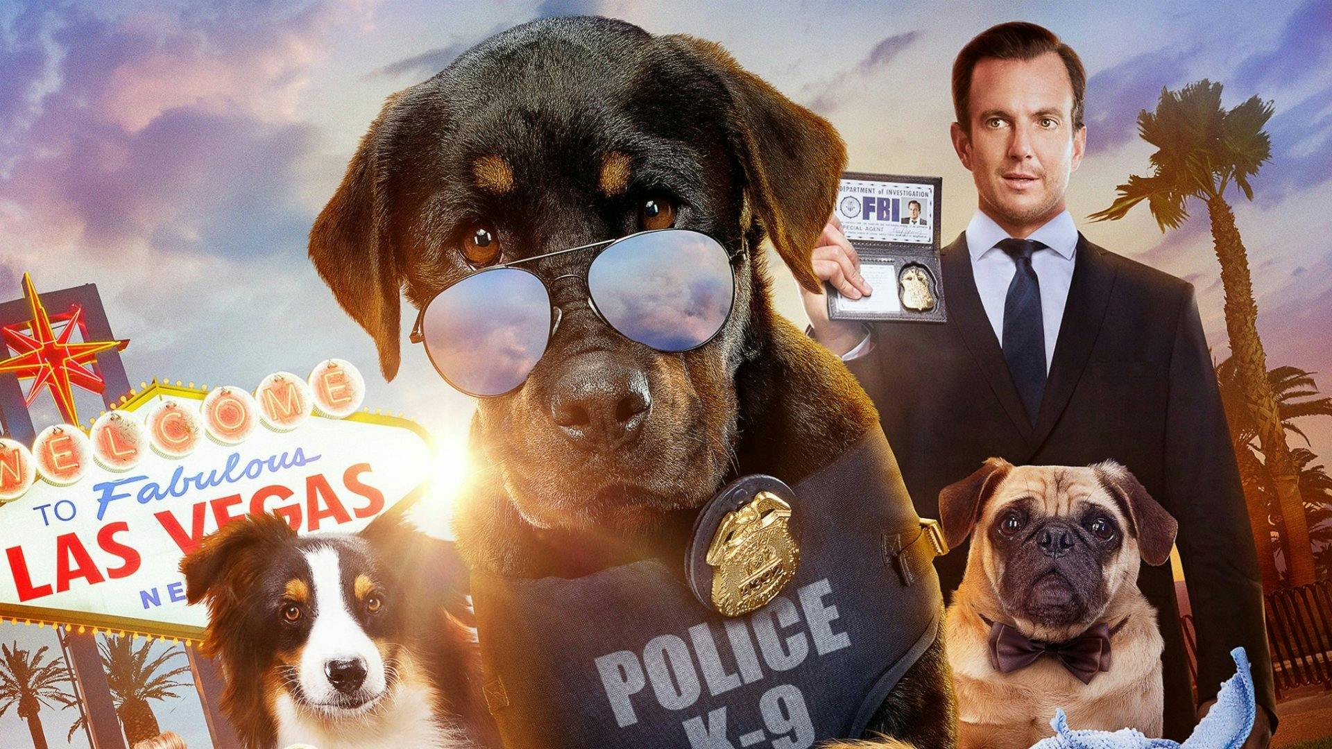 Show Dogs: O Agente Canino backdrop