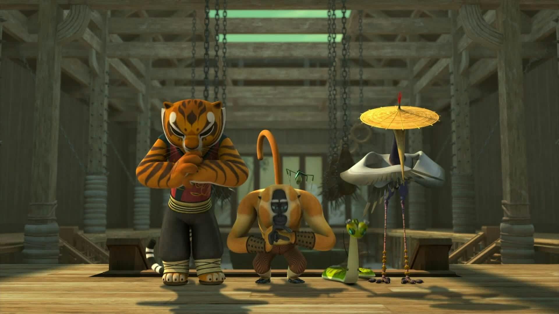 Kung Fu Panda: Lendas do Dragão Guerreiro - episódio 1x11