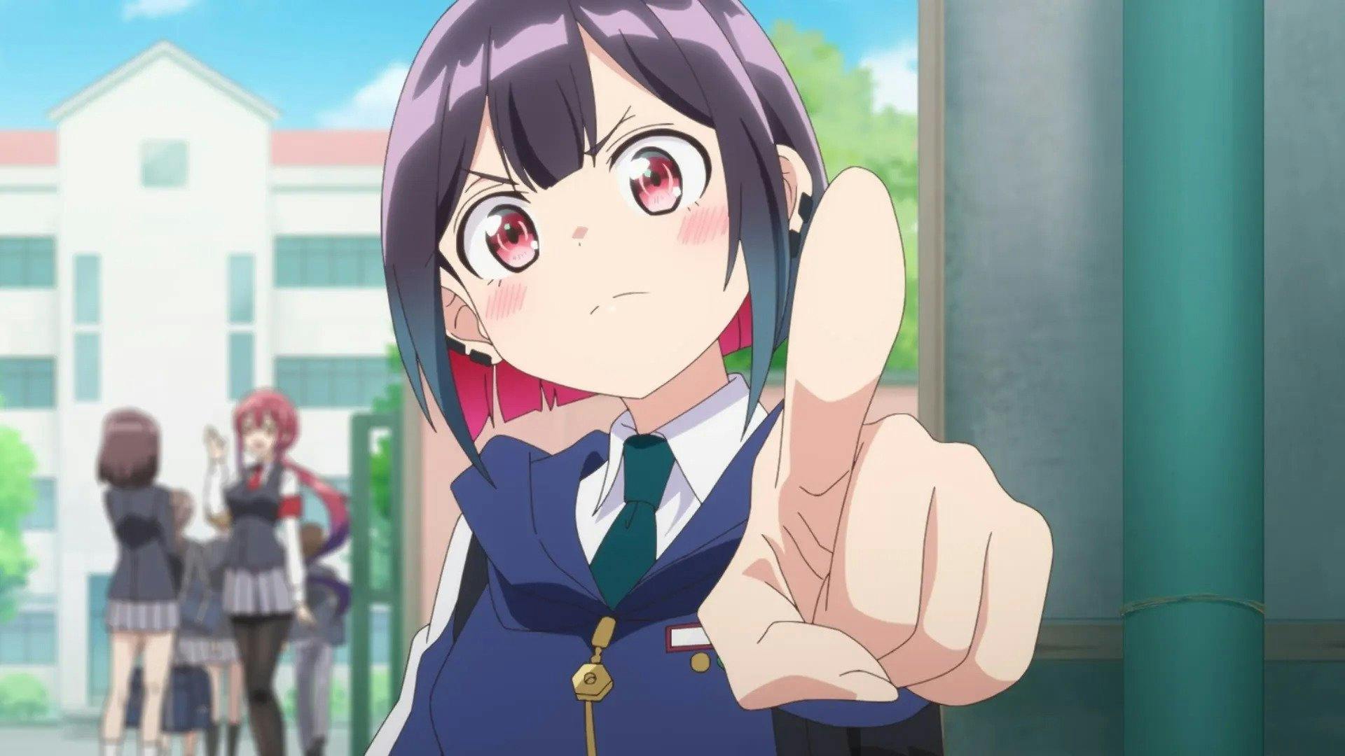 BADGIRL: 1×1