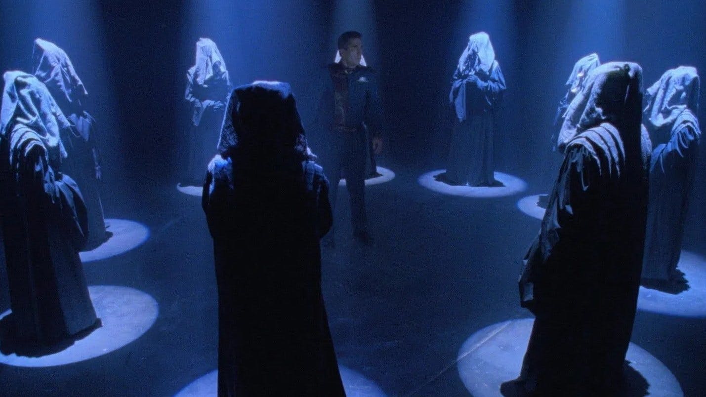 Babylon 5 - episódio 1x8