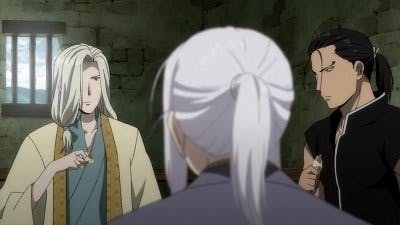 The Heroic Legend of Arslan - episódio 1x4