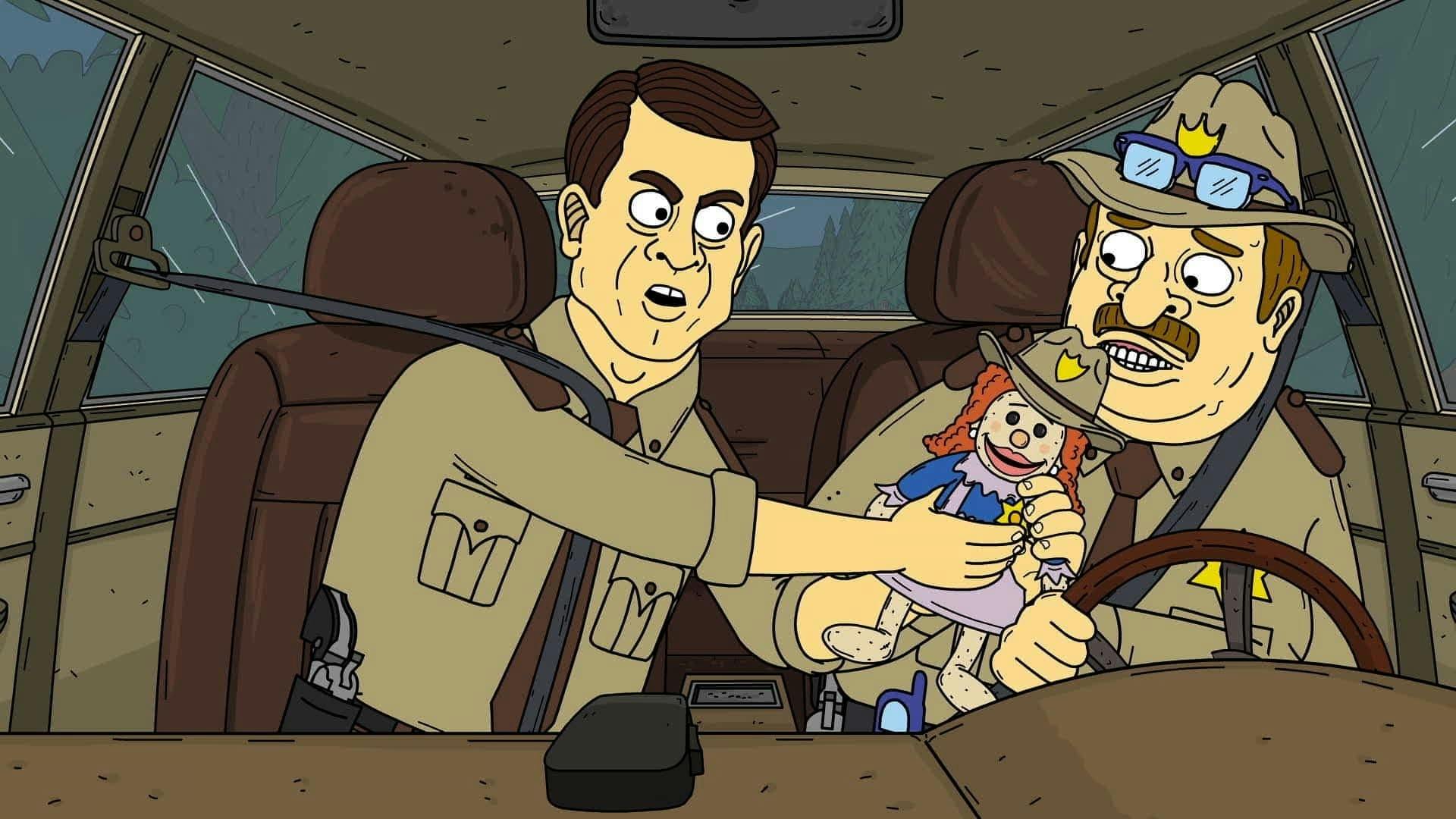 Momma Named Me Sheriff - episódio 1x3