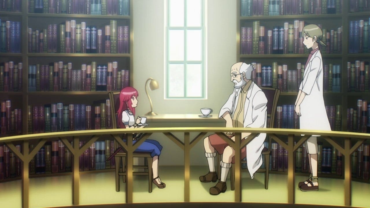 Nejimaki Seirei Senki: Tenkyou no Alderamin - episódio 1x5