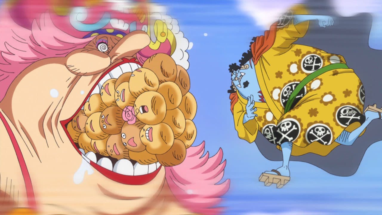Capital em Ruínas?! Big Mom e Jinbe!