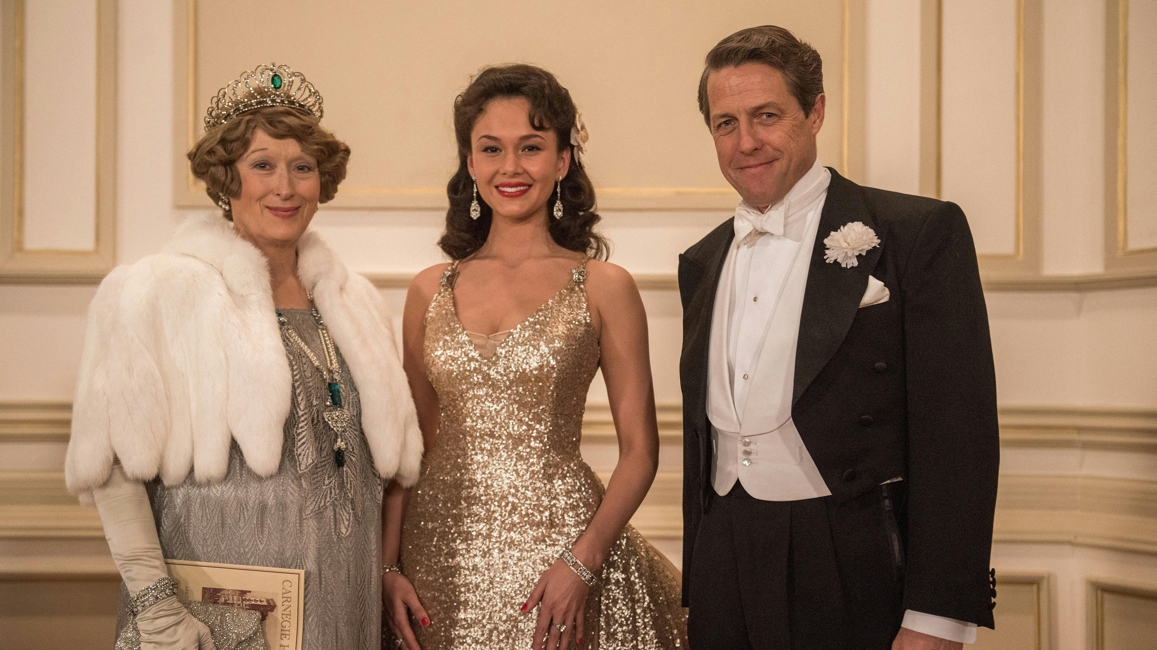 Florence: Quem é Essa Mulher? backdrop