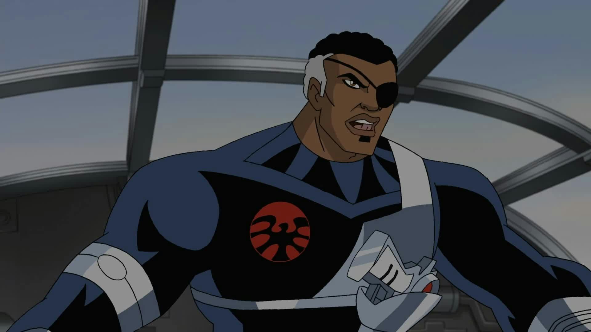 Os Vingadores: Os Super-Heróis Mais Poderosos da Terra - episódio 1x1
