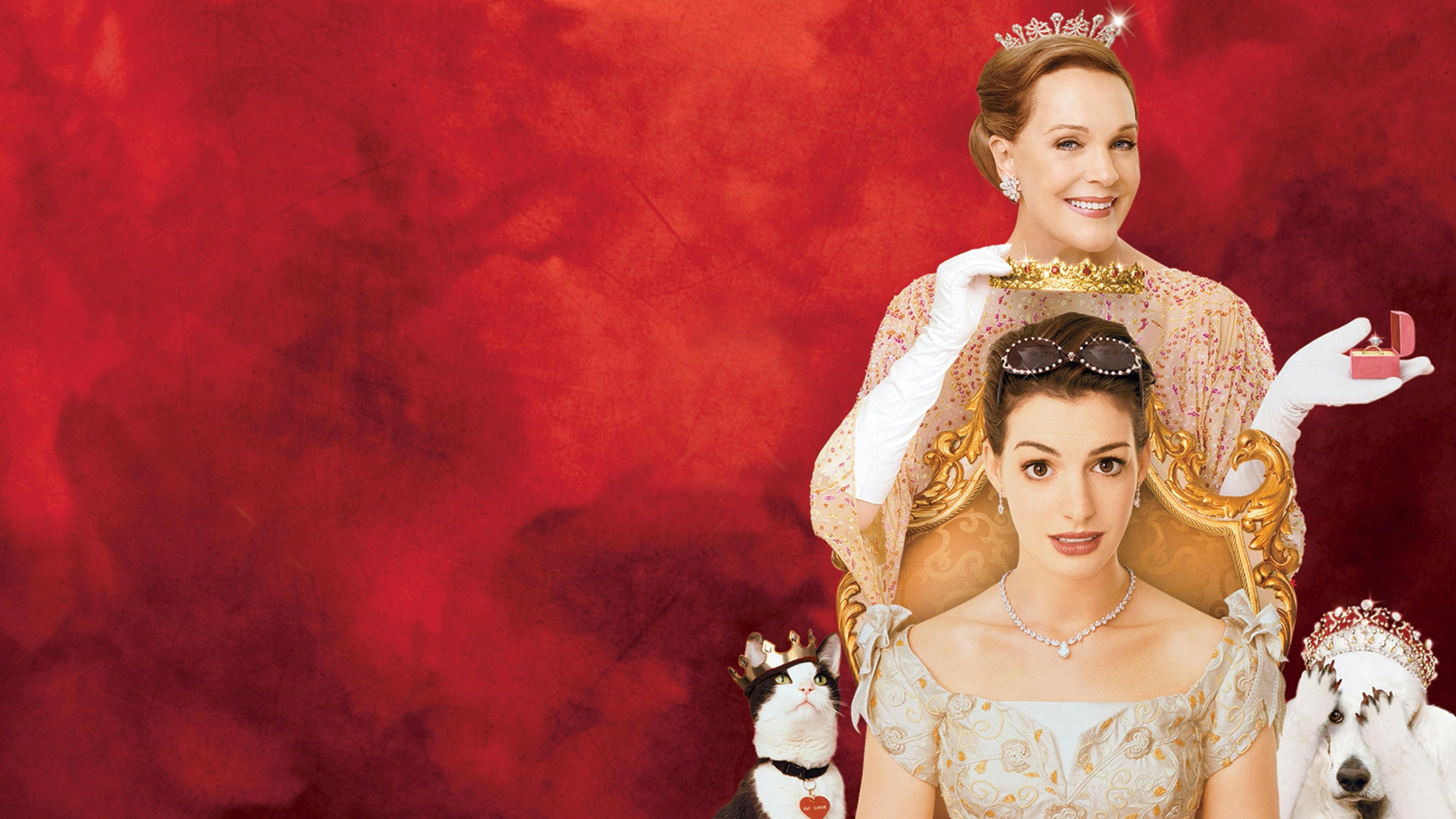 O Diário da Princesa 2: Casamento Real backdrop