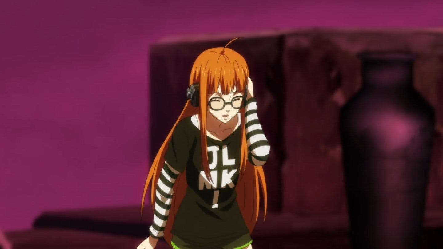 Persona 5 The Animation - episódio 1x17