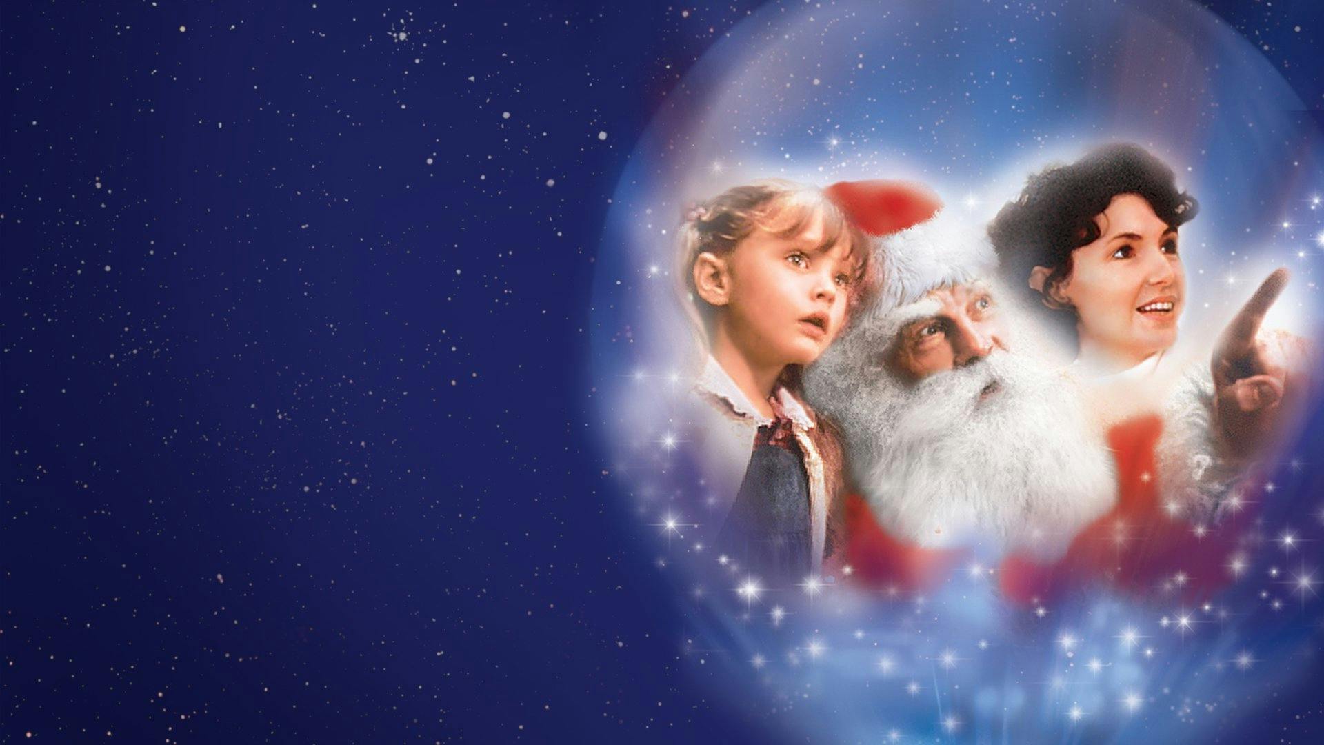 O Natal Mágico backdrop