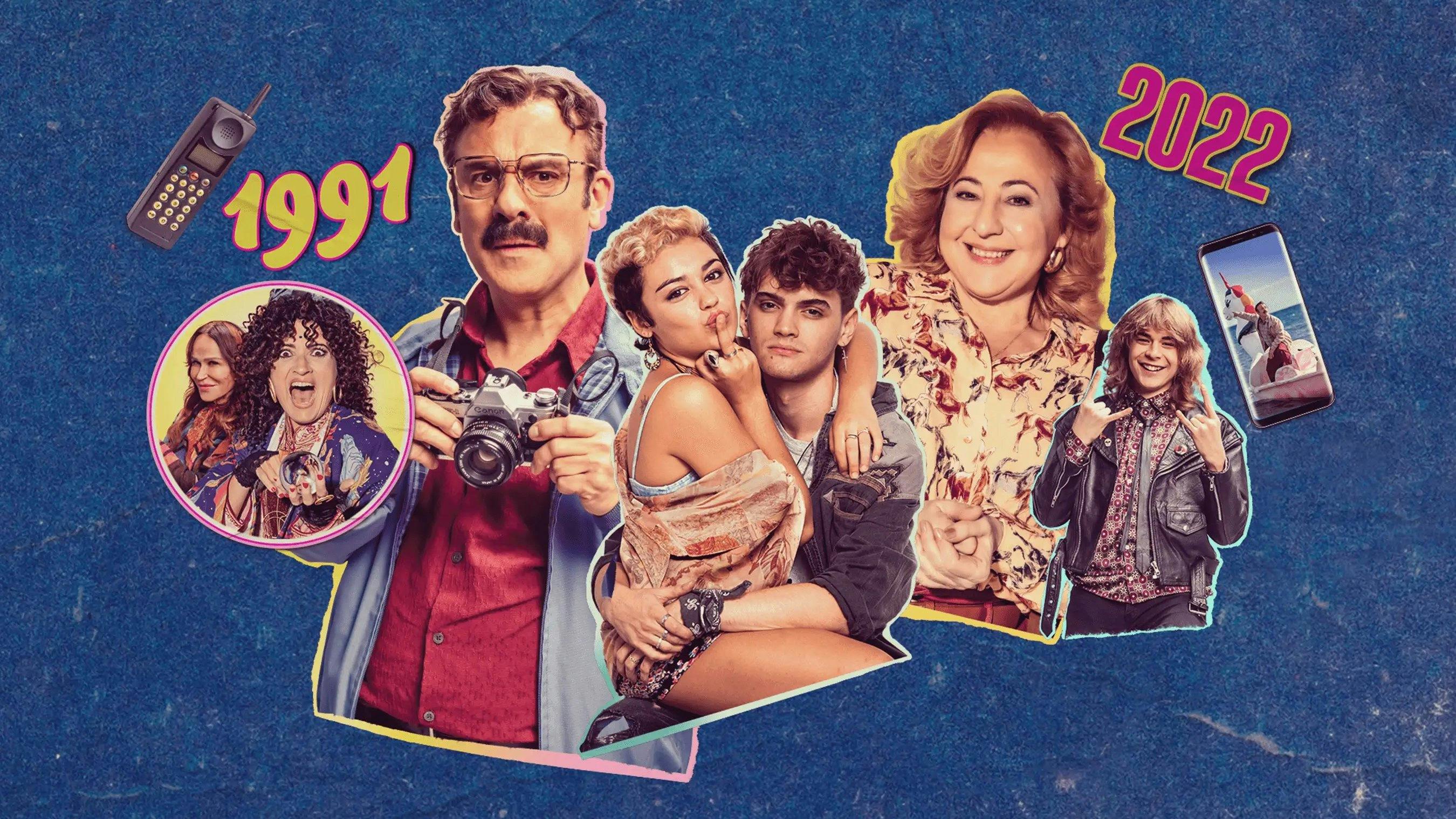 O Amanhã É Hoje backdrop