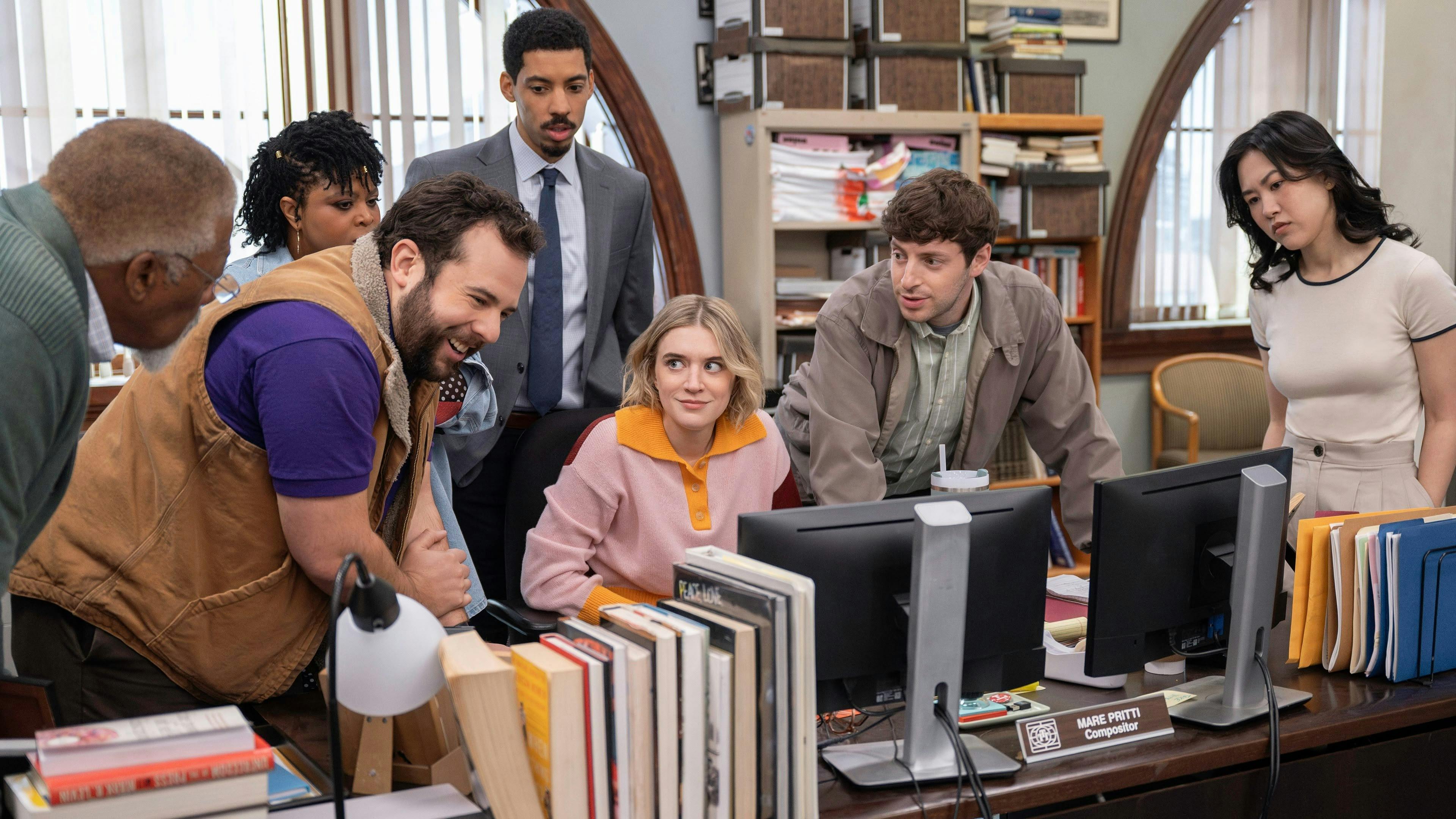 The Paper - episódio 1x7
