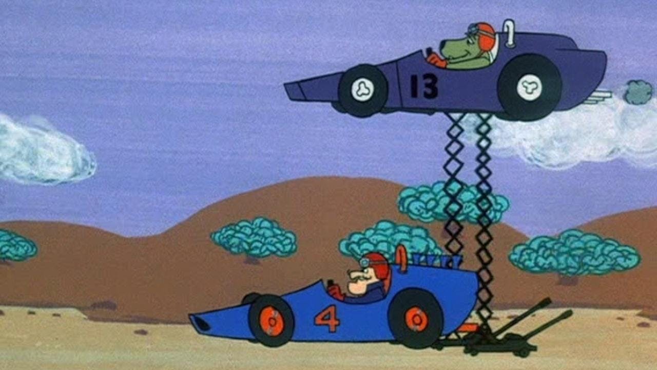 Dick Vigarista E Muttley - episódio 1x59