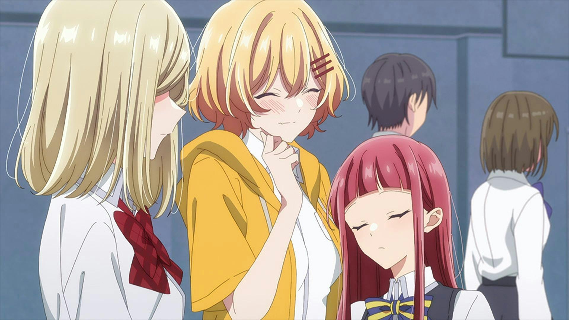 Sasayaku You ni Koi wo Utau - episódio 1x12