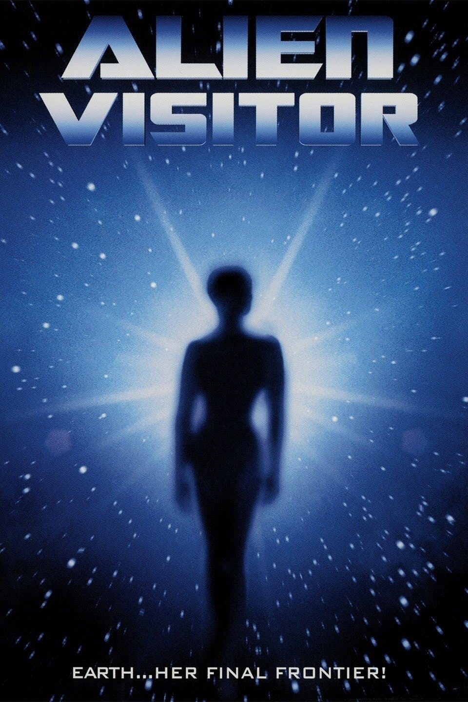 Alien Visitor backdrop