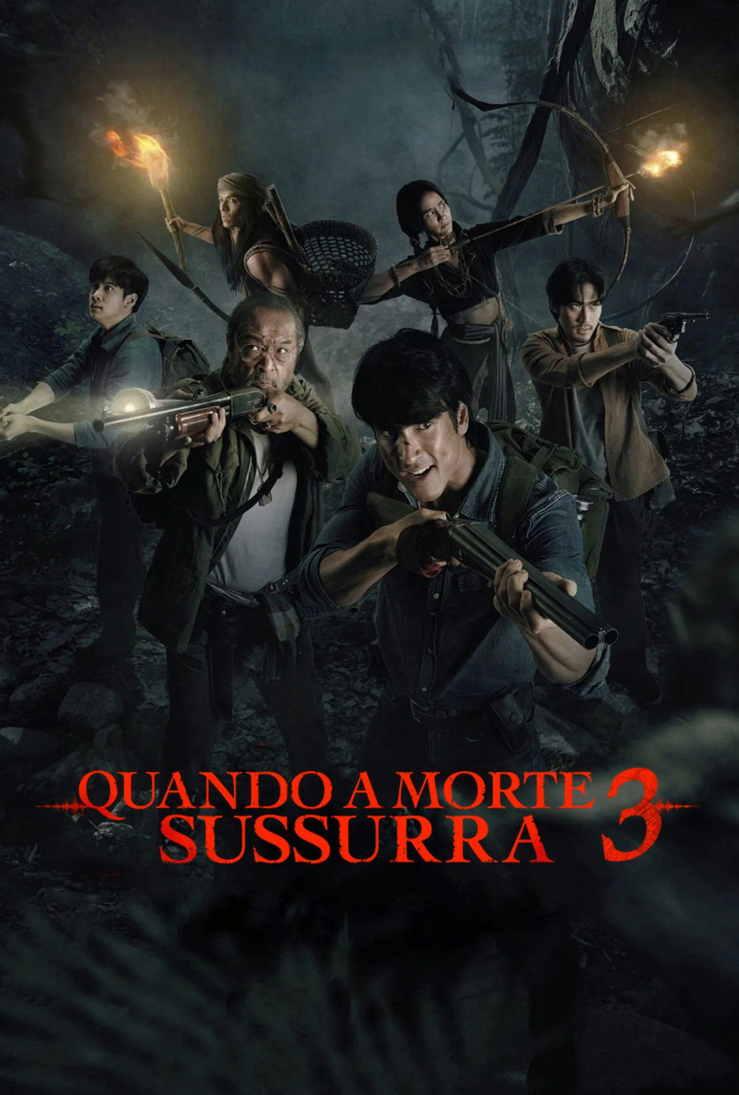 Quando a Morte Sussurra 3 poster