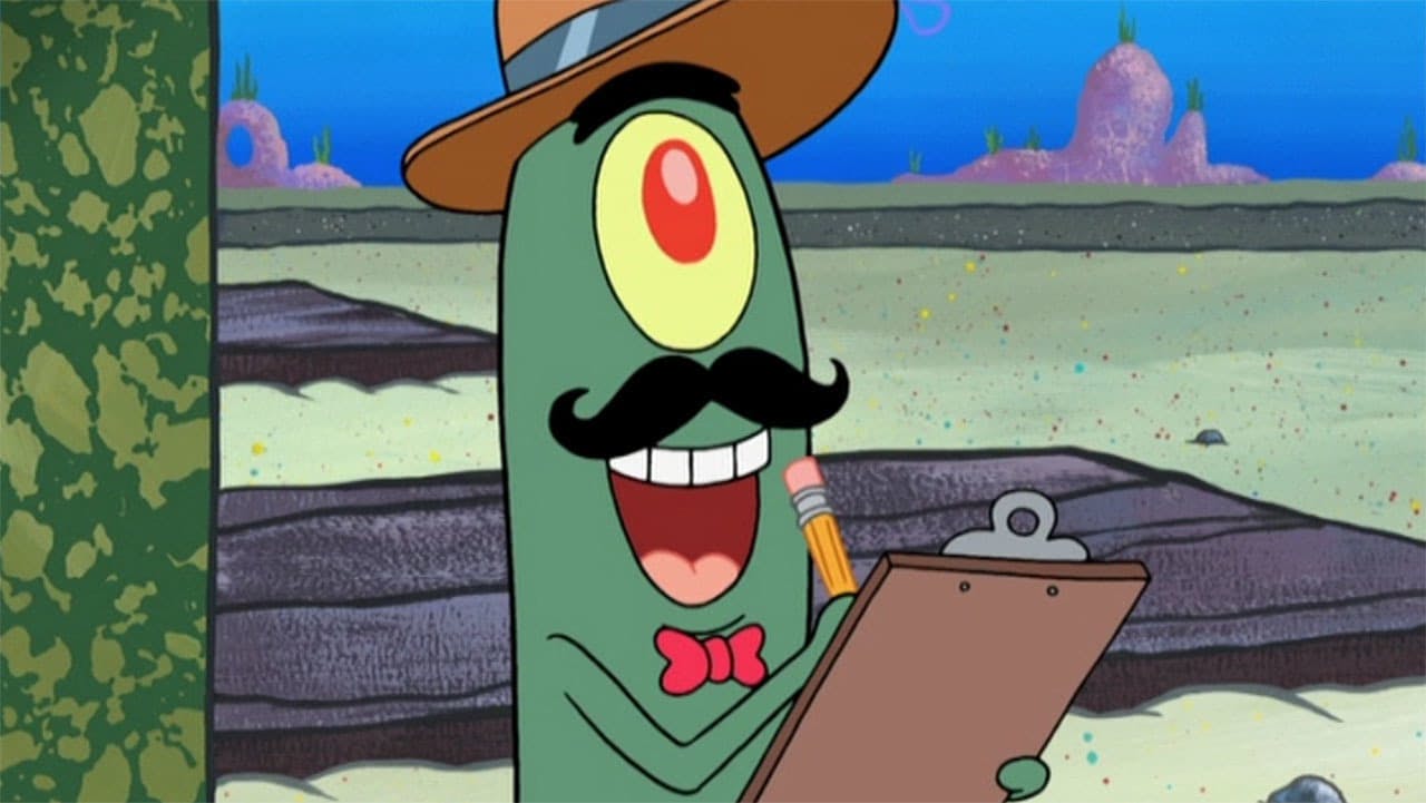 Bob Esponja Calça Quadrada
