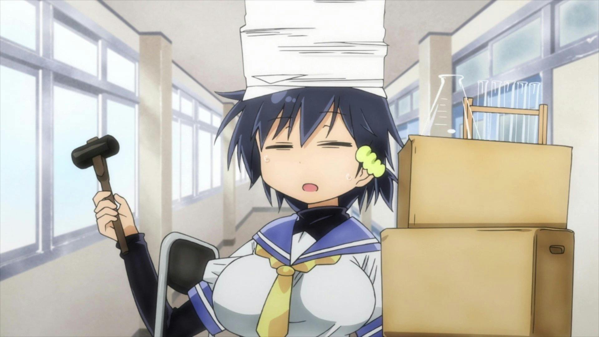 Komori-san Wa Kotowarenai! - episódio 1x1