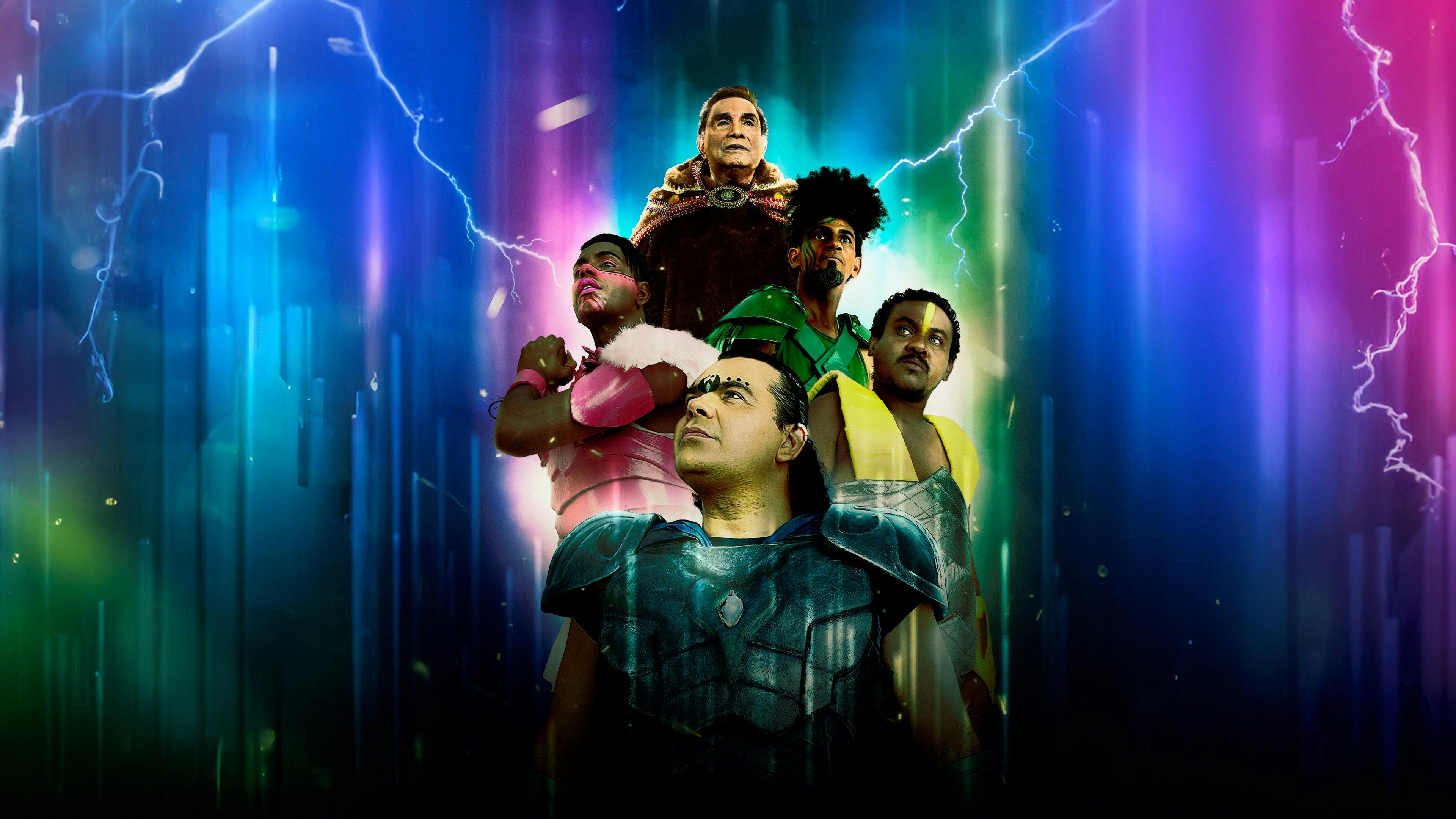 Muleque Té Doido 4 - Morreu Maria Preá backdrop