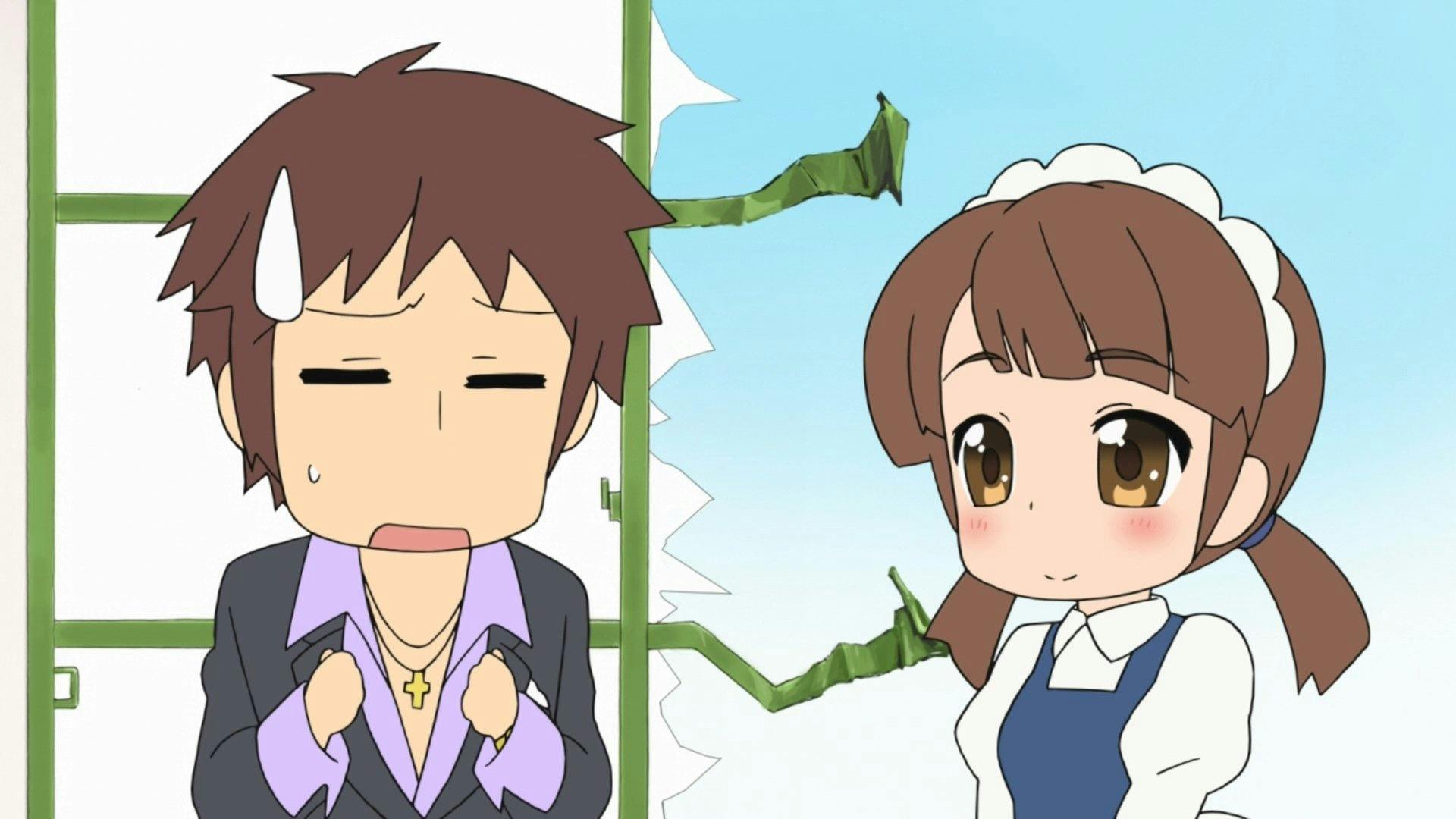 Suzumiya Haruhi-chan no Yuuutsu - episódio 1x12