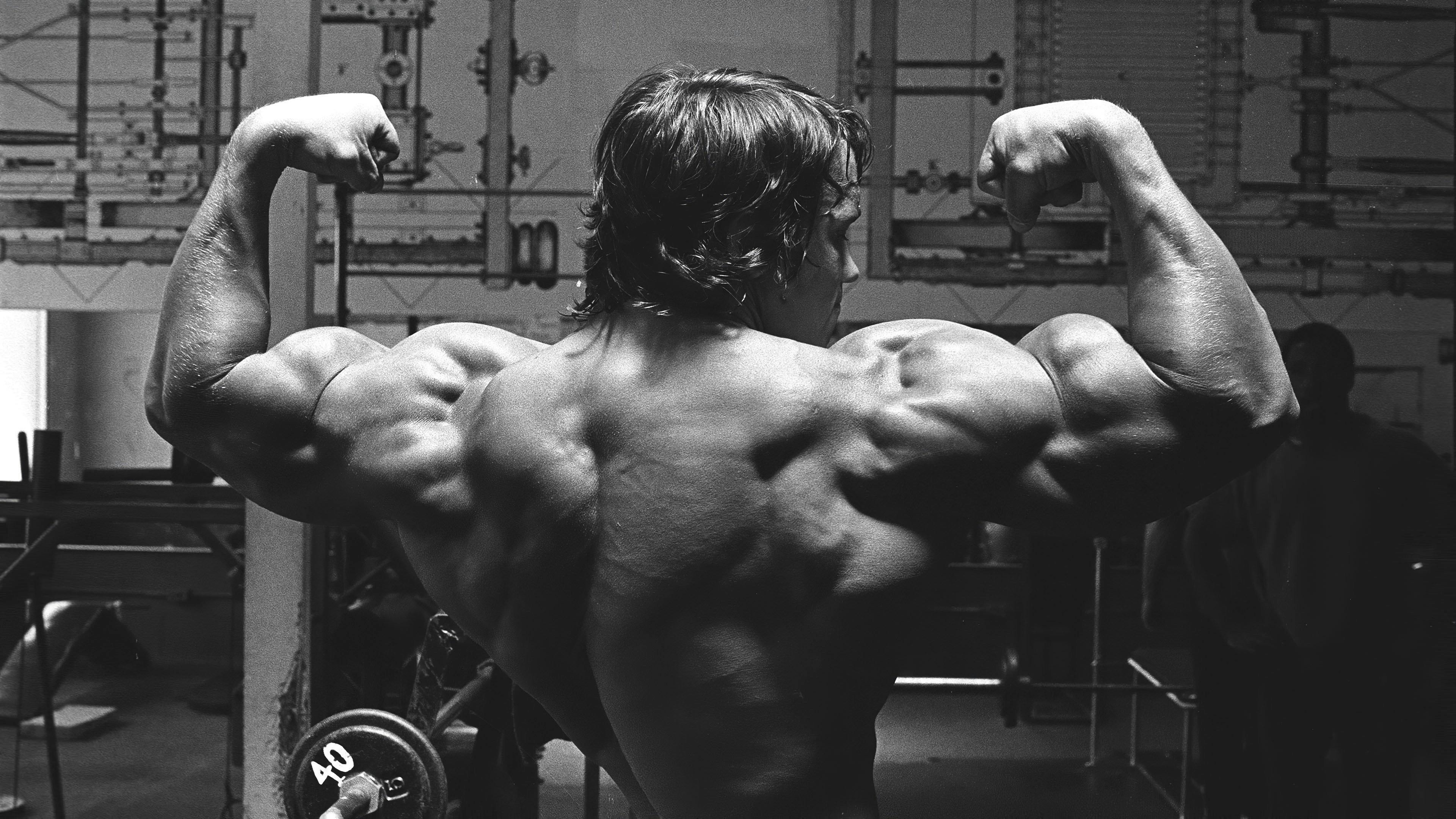 Pumping Iron: O Homem dos Músculos de Aço backdrop