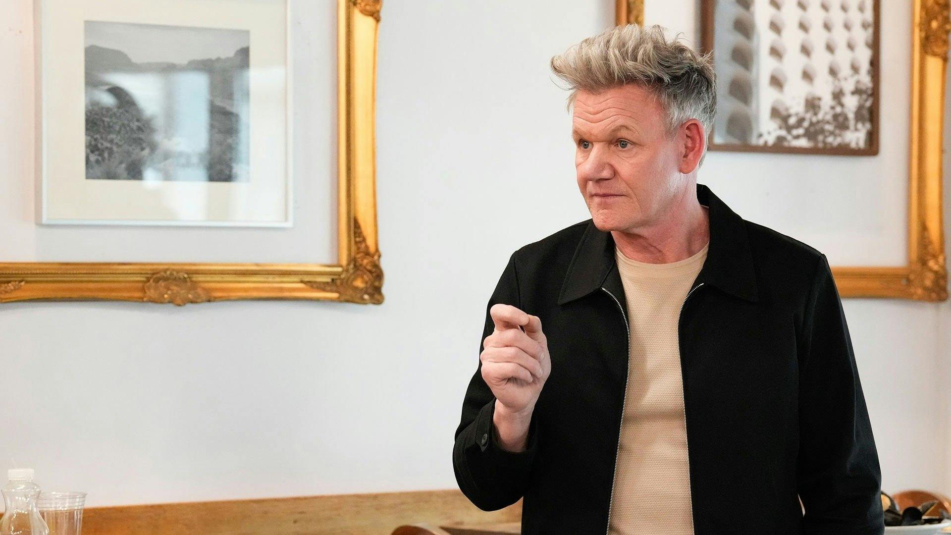 Gordon Ramsay: Serviço Secreto backdrop