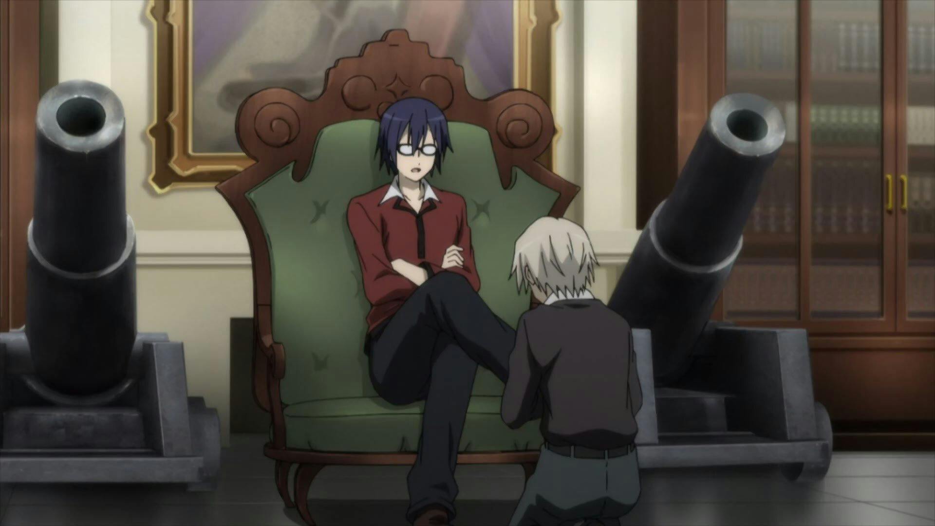 Inu x Boku SS - episódio 1x11